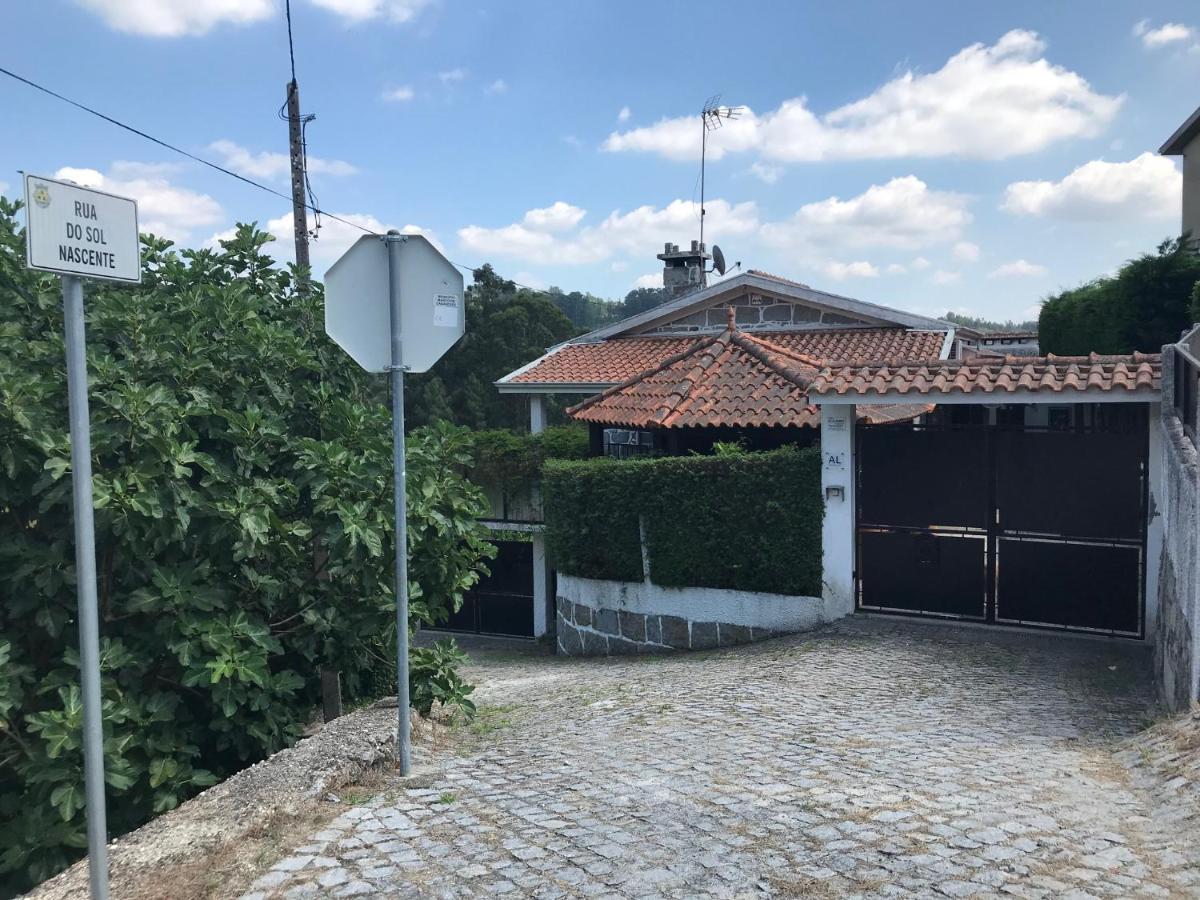 Casa Do Abeto Villa Carvalhosa Bagian luar foto