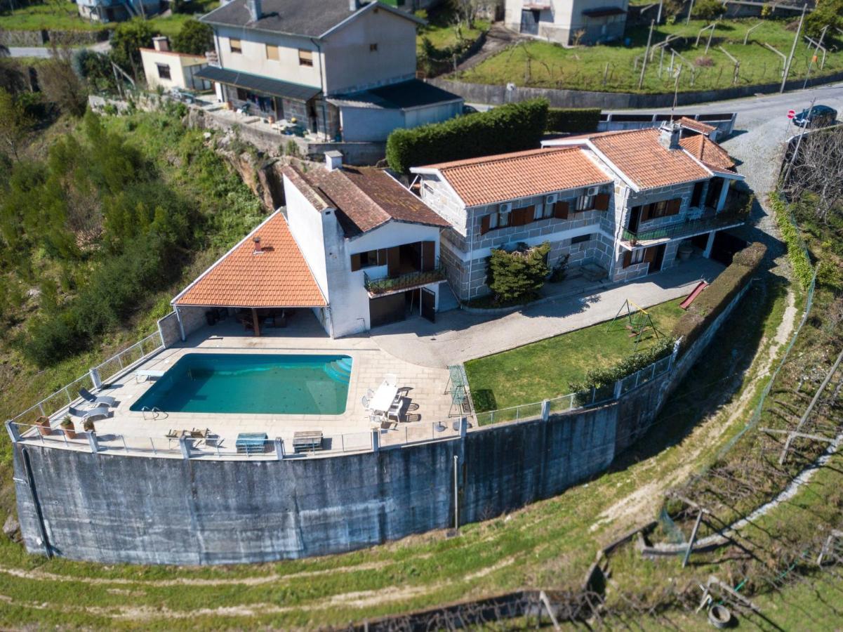 Casa Do Abeto Villa Carvalhosa Bagian luar foto